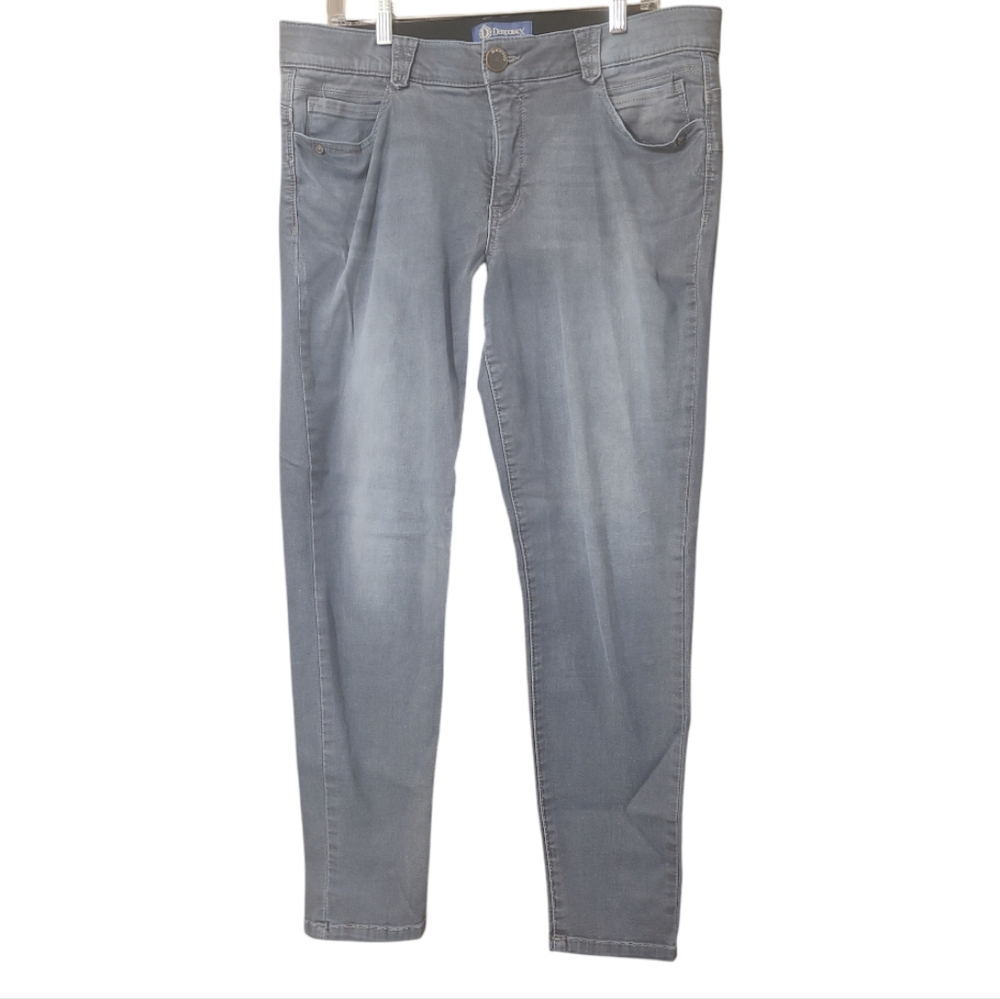 Grey Democracy skinny  Jeans size 16